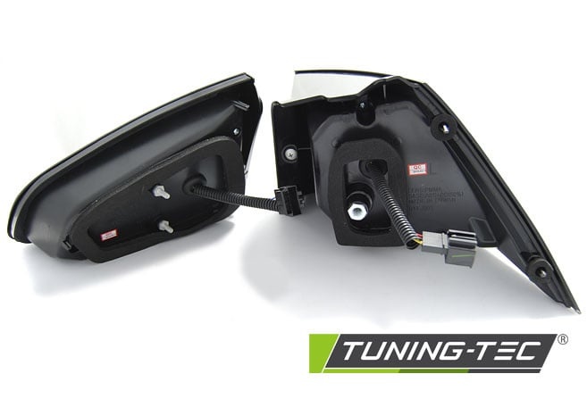 Achterlichten geschikt voor VW Golf 7 13-17 rood smoke LED strip