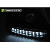 Koplampen Xenon geschikt voor Porsche Cayenne 02-06 zwart HID