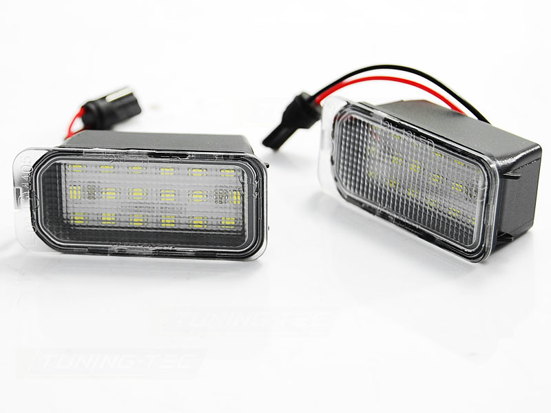 Kentekenverlichting LED geschikt voor Ford Fiesta Focus Mondeo C-MAX S-MAX Galaxy LED
