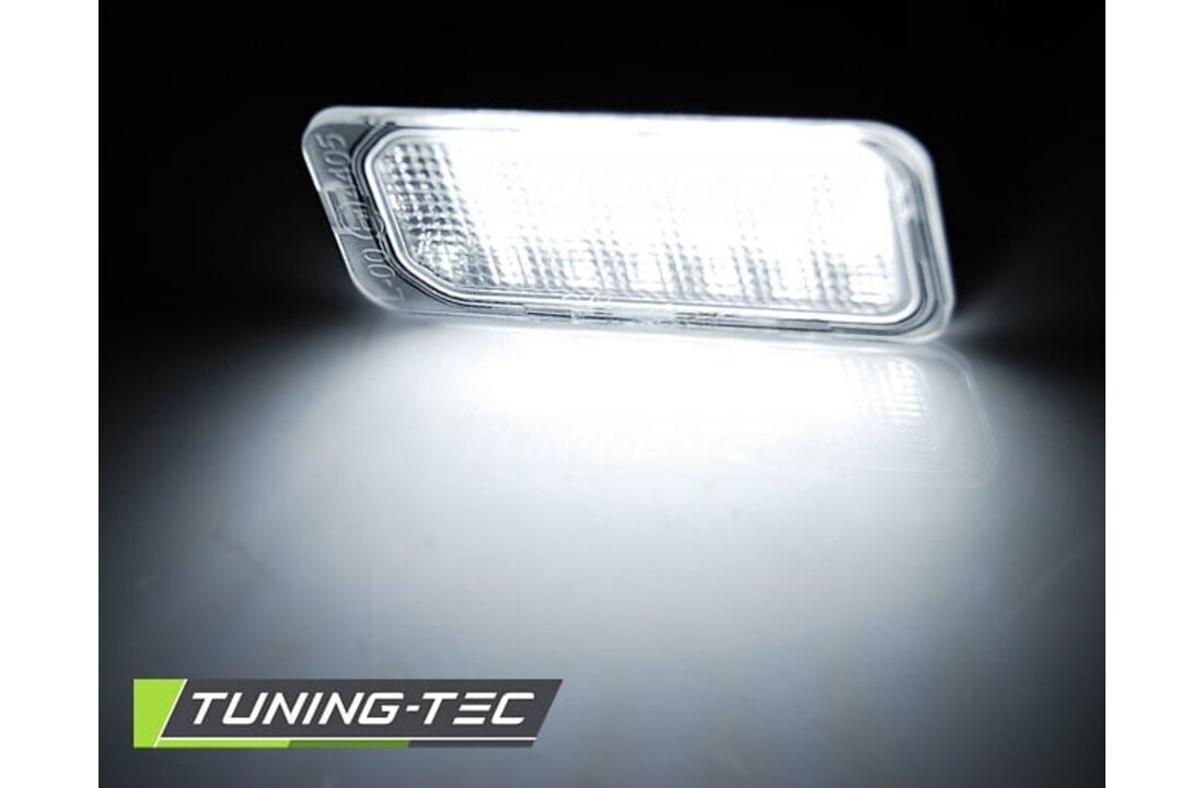 Kentekenverlichting LED geschikt voor Ford Fiesta Focus Mondeo C-MAX S-MAX Galaxy LED