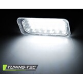 Kentekenverlichting LED geschikt voor Ford Fiesta Focus Mondeo C-MAX S-MAX Galaxy LED