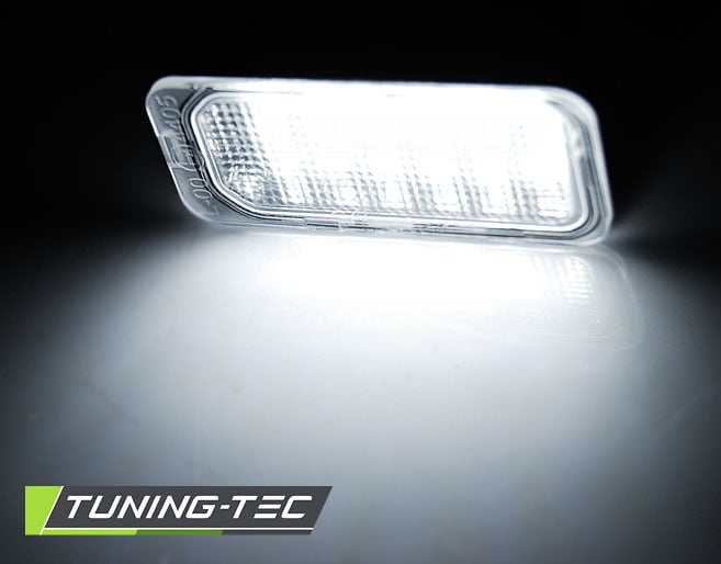 Kentekenverlichting LED geschikt voor Ford Fiesta Focus Mondeo C-MAX S-MAX Galaxy LED