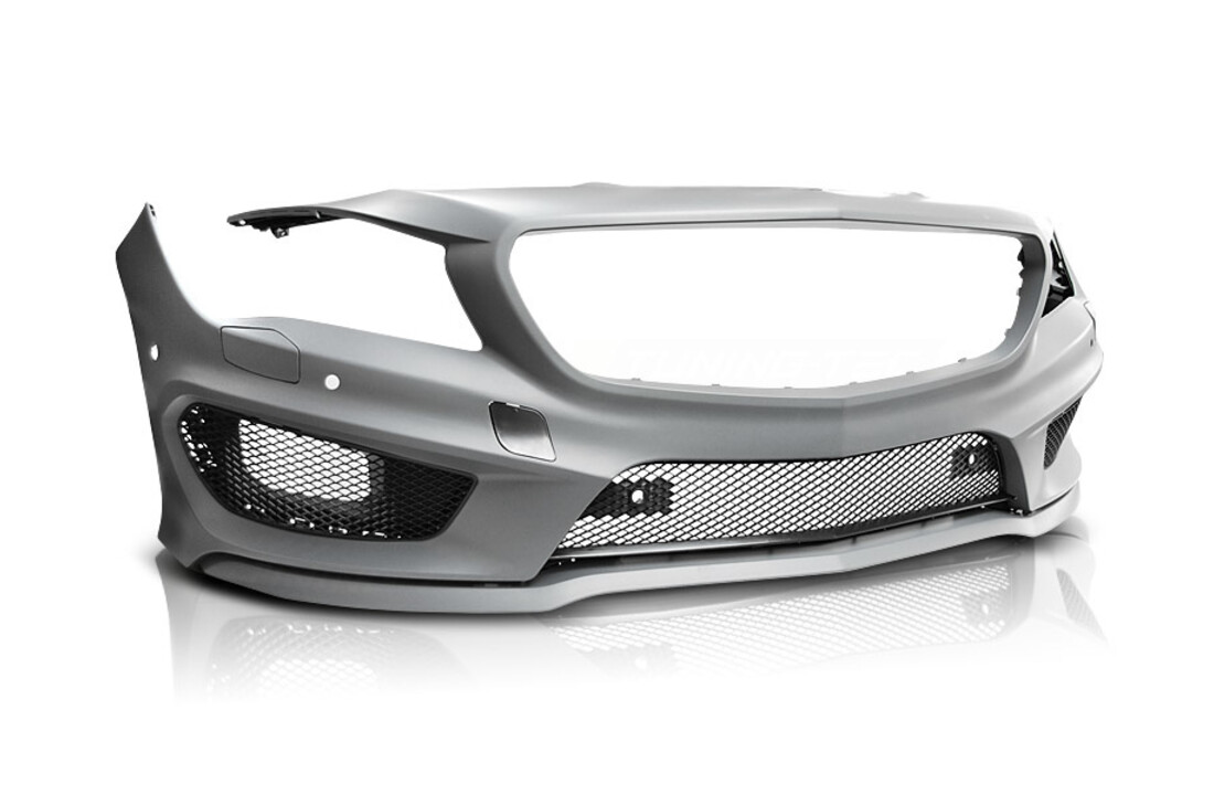 Tuning bumper geschikt voor Mercedes CLA W117 13-16 AMG stijl PDC