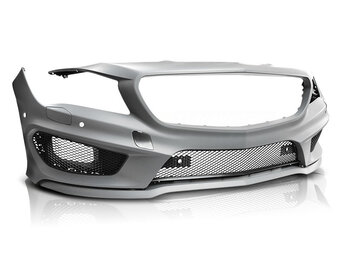 Tuning bumper geschikt voor Mercedes CLA W117 13-16 AMG stijl PDC
