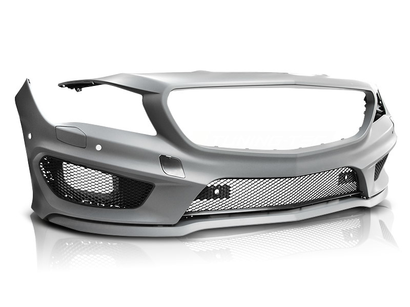 Tuning bumper geschikt voor Mercedes CLA W117 13-16 AMG stijl PDC