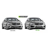 Tuning bumper geschikt voor Mercedes CLA W117 13-16 AMG stijl PDC