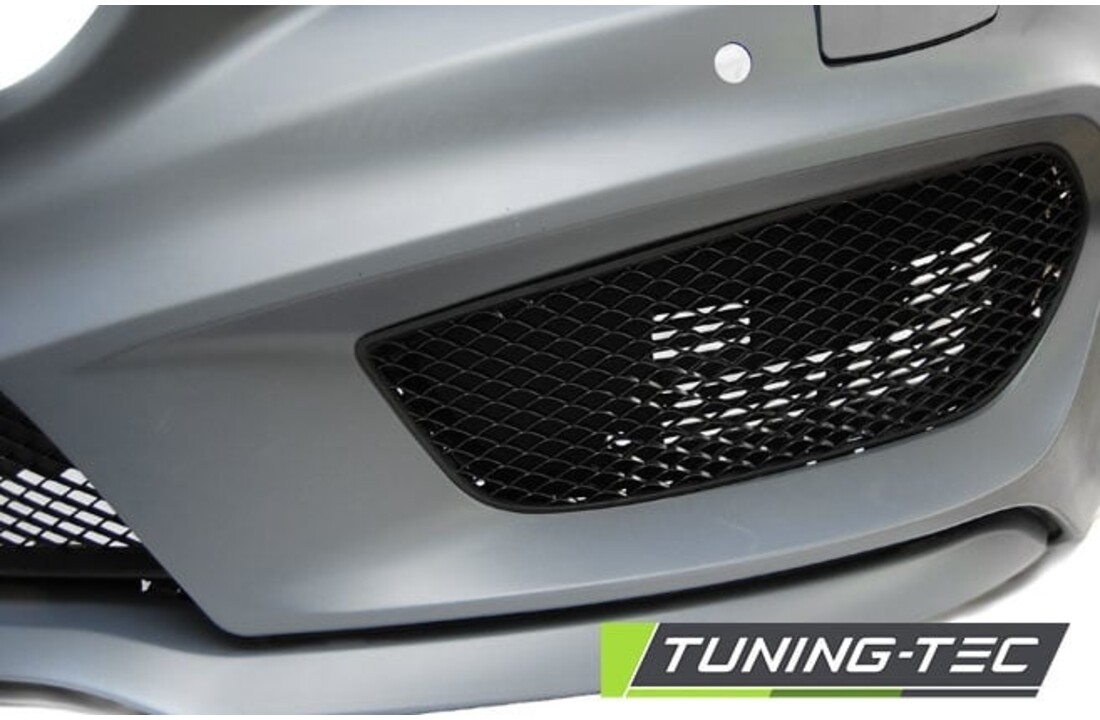 Tuning bumper geschikt voor Mercedes CLA W117 13-16 AMG stijl PDC