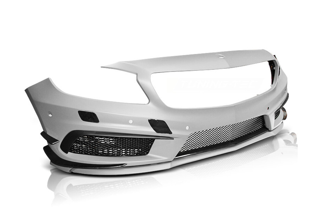 Tuning bumper geschikt voor Mercedes A-Klasse W176 12-18 AMG stijl PDC
