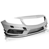 Tuning bumper geschikt voor Mercedes A-Klasse W176 12-18 AMG stijl PDC