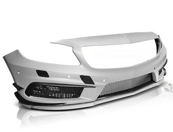 Tuning bumper geschikt voor Mercedes A-Klasse W176 12-18 AMG stijl PDC