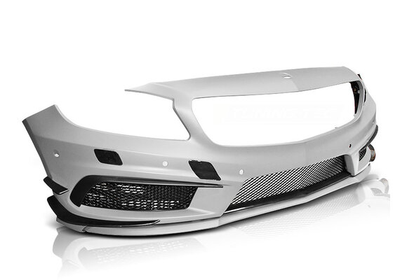 Tuning bumper geschikt voor Mercedes A-Klasse W176 12-18 AMG stijl PDC