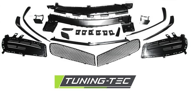 Tuning bumper geschikt voor Mercedes A-Klasse W176 12-18 AMG stijl PDC