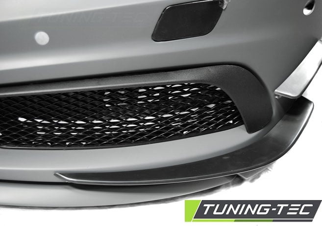 Tuning bumper geschikt voor Mercedes A-Klasse W176 12-18 AMG stijl PDC