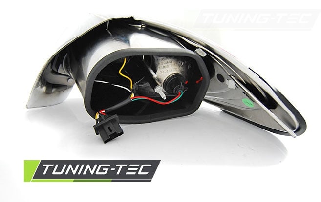 Achterlichten geschikt voor Peugeot 206 CC 10 98- chroom