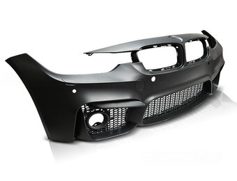 Tuning bumper geschikt voor BMW F30/F31 10 11- M3 stijl PDC