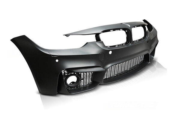 Tuning bumper geschikt voor BMW F30/F31 10 11- M3 stijl PDC