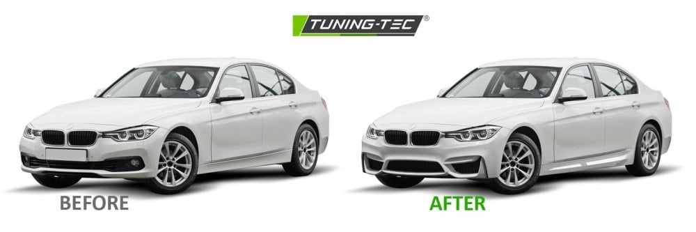 Tuning bumper geschikt voor BMW F30/F31 10 11- M3 stijl PDC