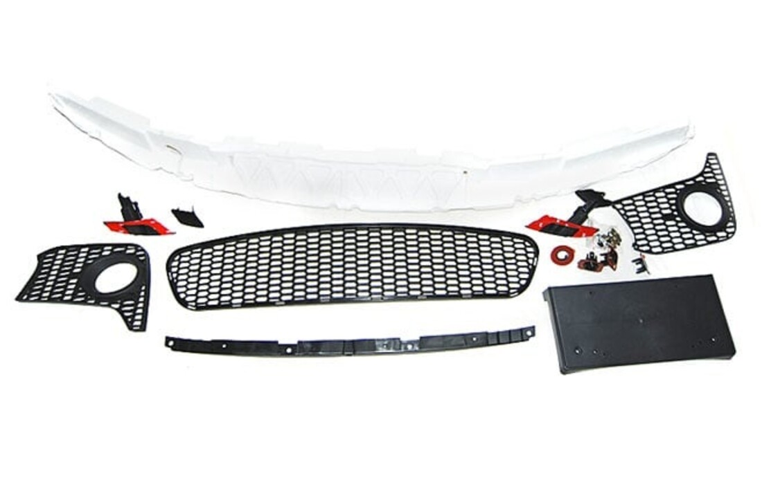 Tuning bumper geschikt voor BMW F30/F31 10 11- M3 stijl PDC