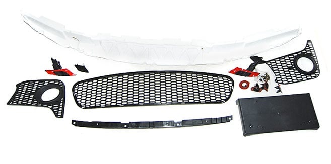 Tuning bumper geschikt voor BMW F30/F31 10 11- M3 stijl PDC