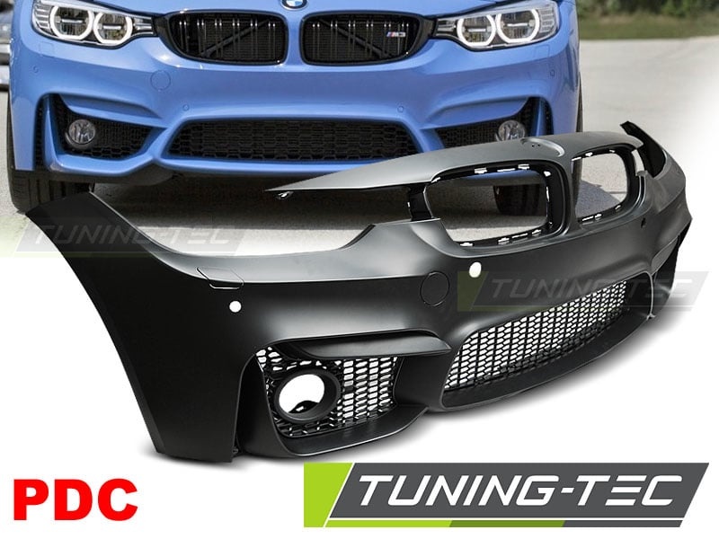 Tuning bumper geschikt voor BMW F30/F31 10 11- M3 stijl PDC