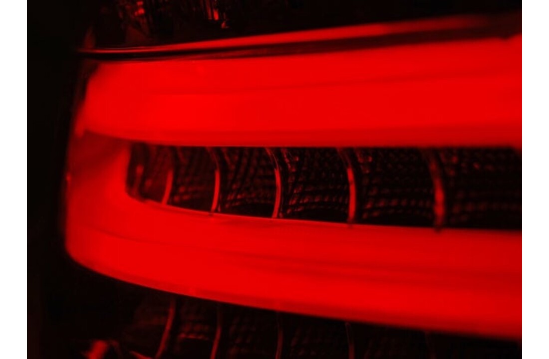 Achterlichten geschikt voor BMW E92 09 06-03 10 rood smoke LED strip