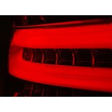 Achterlichten geschikt voor BMW E92 09 06-03 10 rood smoke LED strip