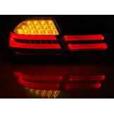 Achterlichten geschikt voor BMW E92 09 06-03 10 rood smoke LED strip