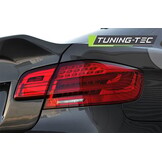 Achterlichten geschikt voor BMW E92 09 06-03 10 rood smoke LED strip