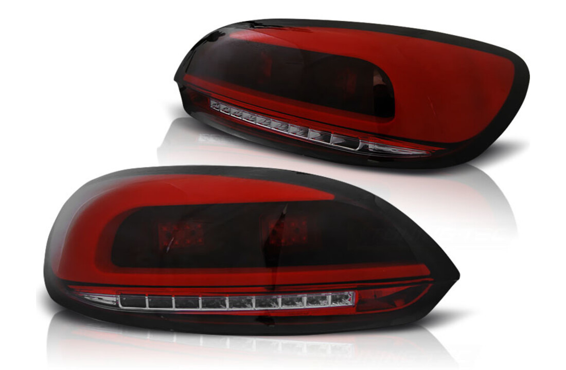 Achterlichten geschikt voor VW Scirocco III 08-04-14 R-S LED strip