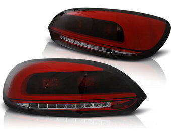 Achterlichten geschikt voor VW Scirocco III 08-04-14 R-S LED strip