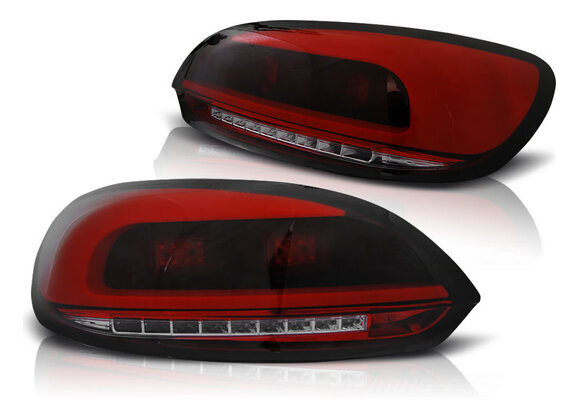 Achterlichten geschikt voor VW Scirocco III 08-04-14 R-S LED strip