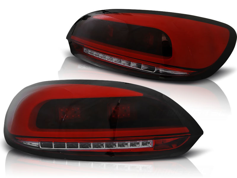 Achterlichten geschikt voor VW Scirocco III 08-04-14 R-S LED strip