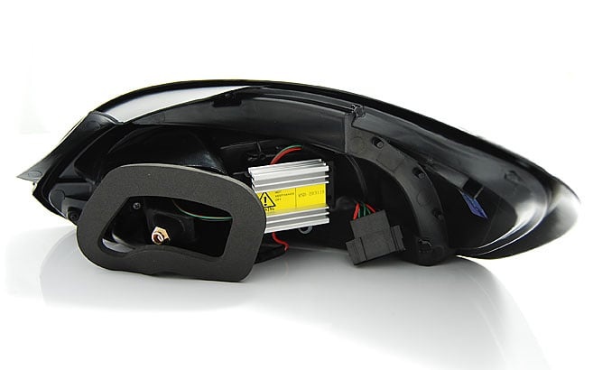 Achterlichten geschikt voor VW Scirocco III 08-04-14 R-S LED strip