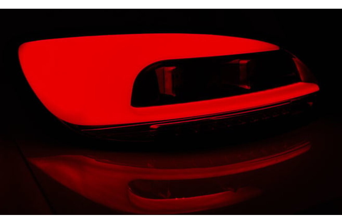 Achterlichten geschikt voor VW Scirocco III 08-04-14 R-S LED strip