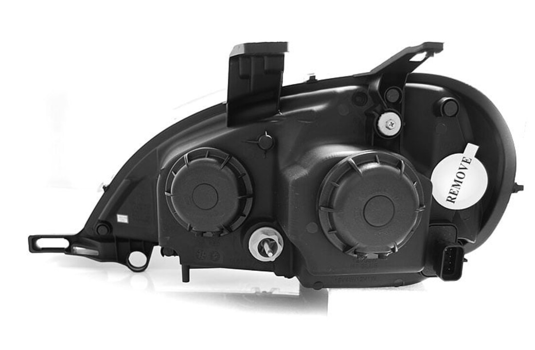 Koplampen met parkeerlicht geschikt voor Mercedes W163 ML M-Klasse 03 98-08 01 chroom