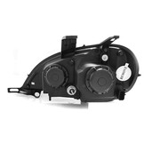 Koplampen met parkeerlicht geschikt voor Mercedes W163 ML M-Klasse 03 98-08 01 chroom