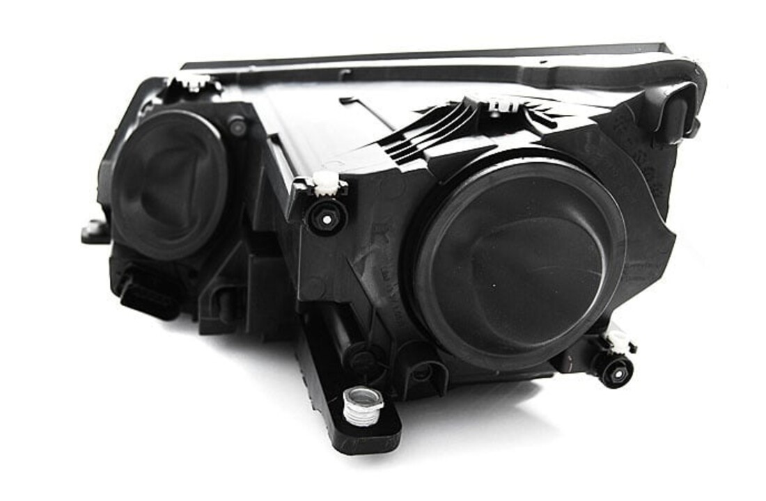 Koplampen dagrijlicht geschikt voor VW Tiguan 2011-12 2015 DRL zwart