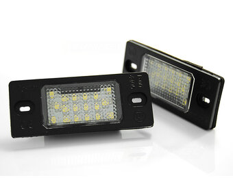 Kentekenverlichting LED geschikt voor VW Tiguan, Touareg, Golf V I Variant, Porsche Cayenne LED