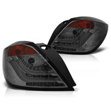Achterlichten geschikt voor Opel Astra H 03 04-09 3D GTC smoke LED