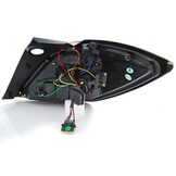 Achterlichten geschikt voor Opel Astra H 03 04-09 3D GTC smoke LED