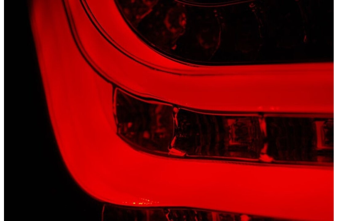 Achterlichten geschikt voor Opel Astra H 03 04-09 3D GTC smoke LED