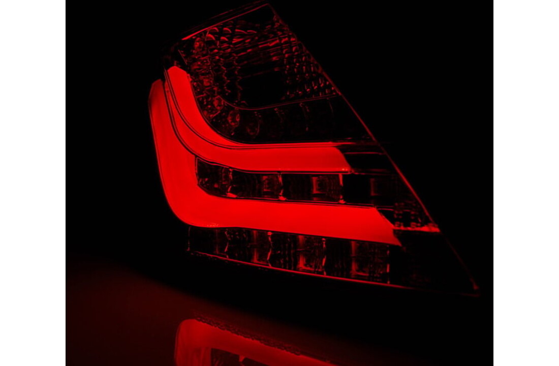 Achterlichten geschikt voor Opel Astra H 03 04-09 3D GTC smoke LED