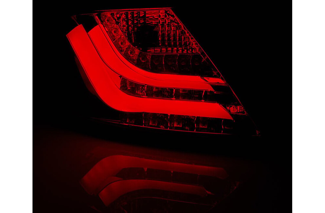 Achterlichten geschikt voor Opel Astra H 03 04-09 3D GTC smoke LED