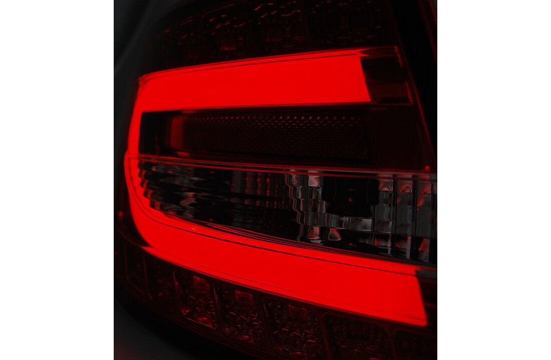 Achterlichten geschikt voor Audi A6 C6 sedan 04 04-08 smoke LED 7pin
