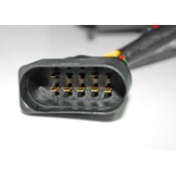 Achterlichten geschikt voor Audi A6 C6 sedan 04 04-08 rood smoke LED 7pin