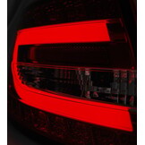 Achterlichten geschikt voor Audi A6 C6 sedan 04 04-08 zwart LED 7pin