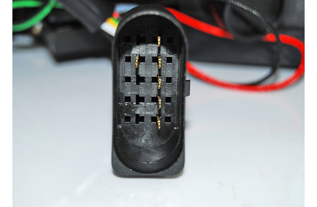 Achterlichten geschikt voor Audi A6 C6 sedan 04 04-08 smoke LED 6pin