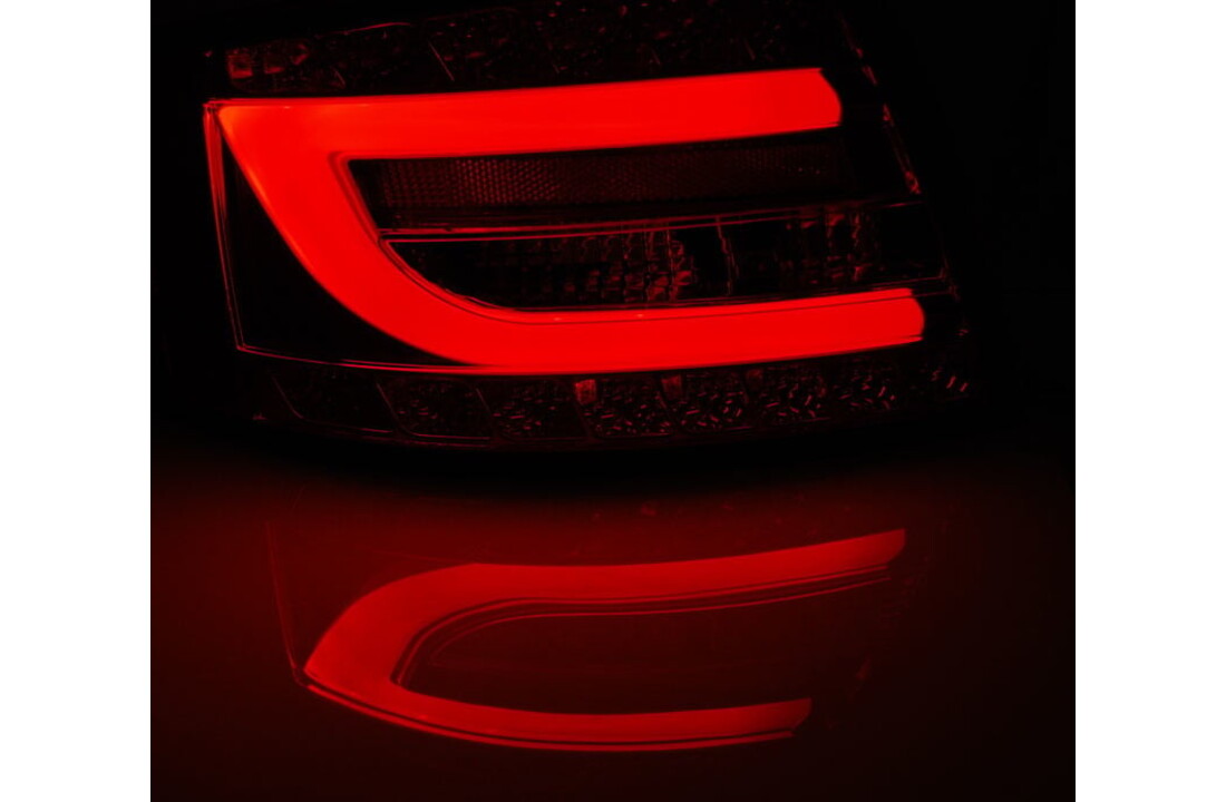 Achterlichten geschikt voor Audi A6 C6 sedan 04 04-08 smoke LED 6pin
