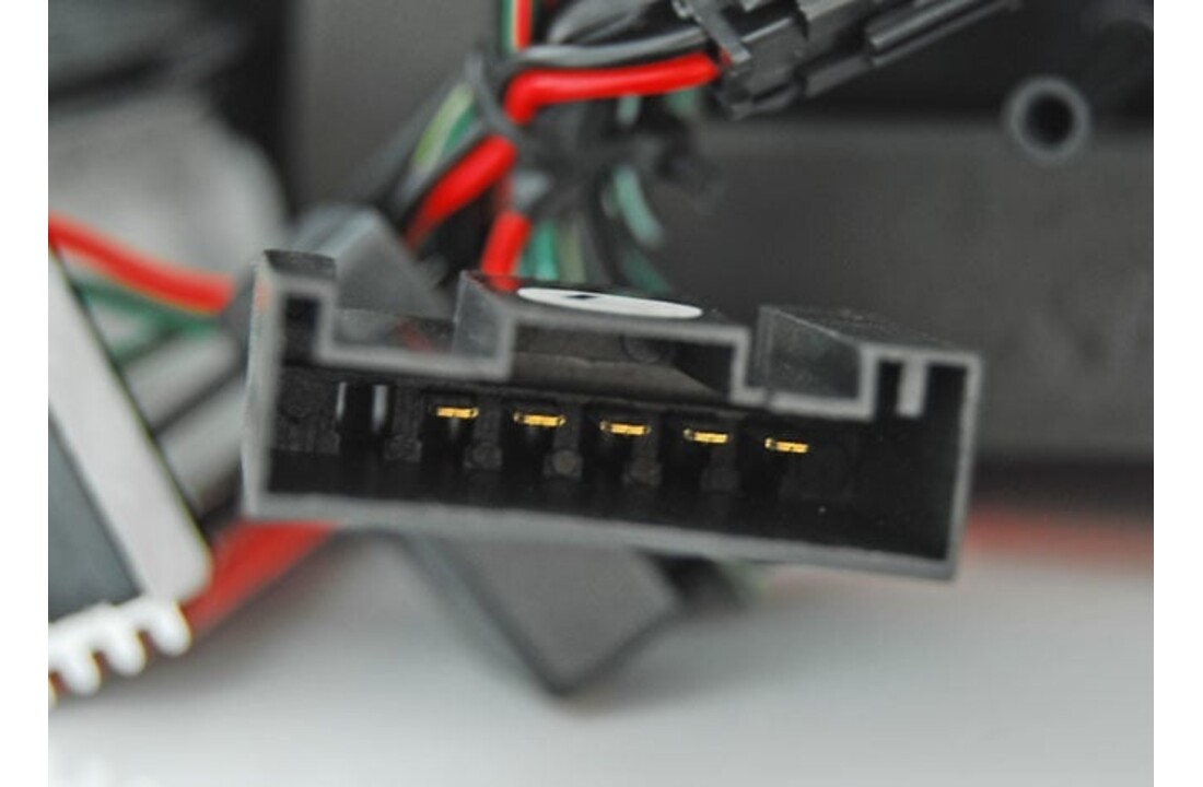 Achterlichten geschikt voor BMW E90 09-11 smoke zwart LED strip