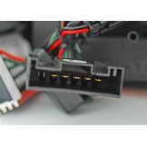 Achterlichten geschikt voor BMW E90 09-11 smoke zwart LED strip